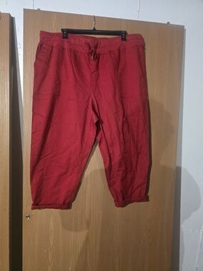 Terra & Sky Deep Red Women's Top